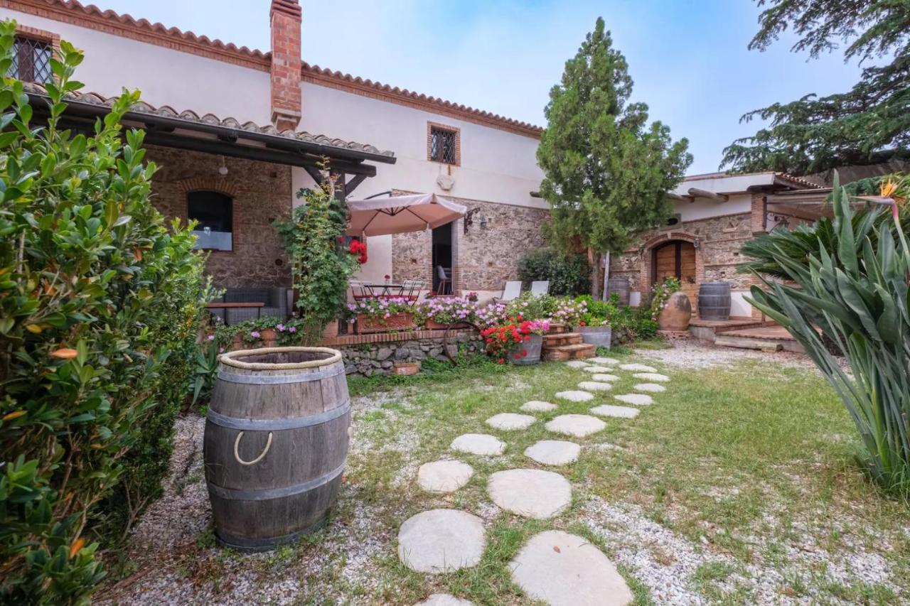 Sicilian Suite garden Rodia Exterior foto